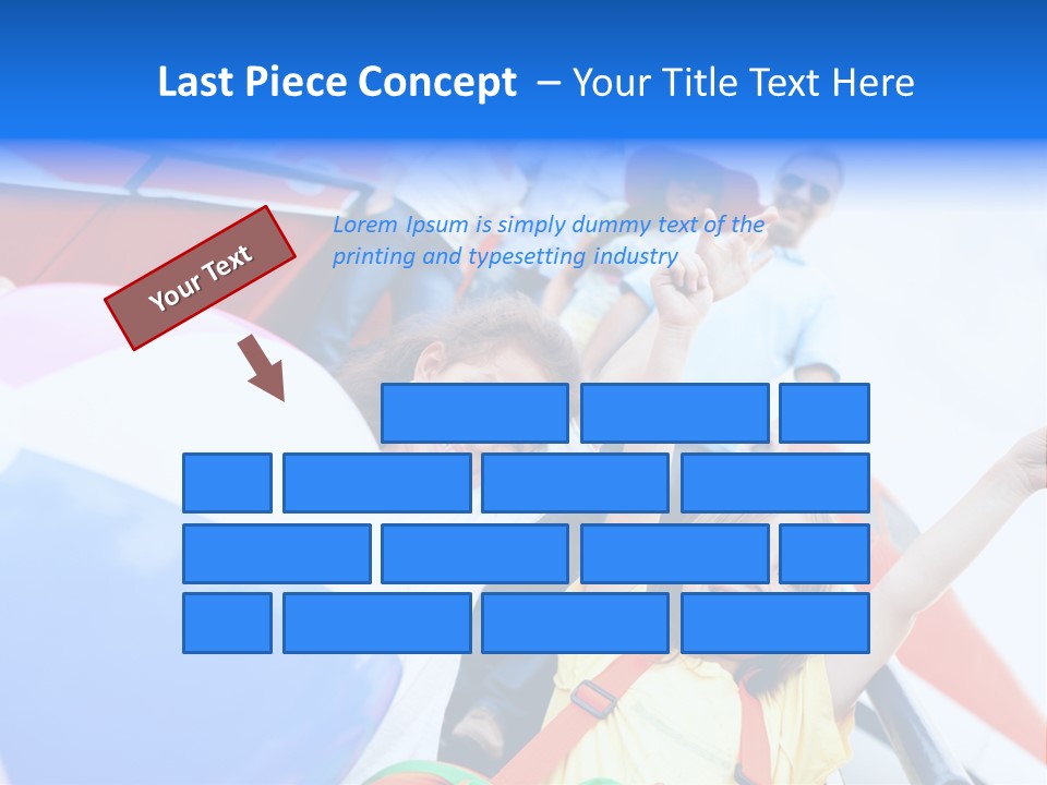 Tourists Tour Summer PowerPoint Template