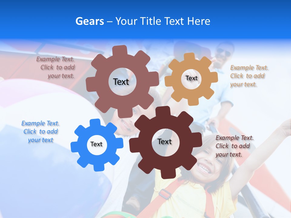 Tourists Tour Summer PowerPoint Template