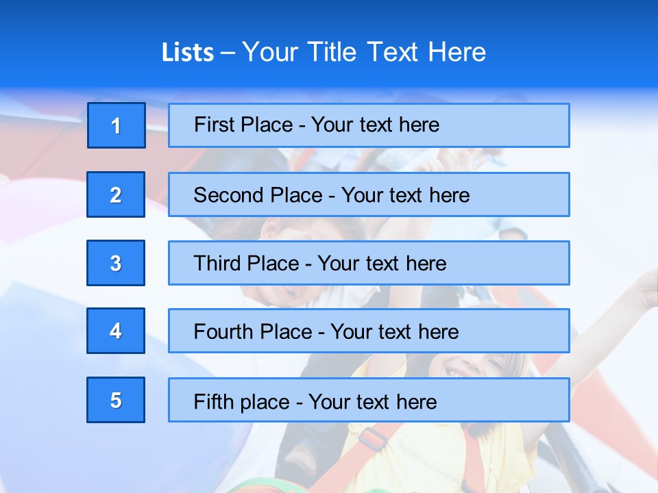 Tourists Tour Summer PowerPoint Template
