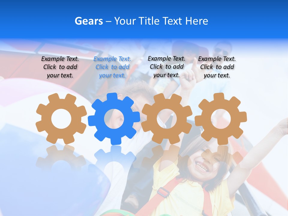 Tourists Tour Summer PowerPoint Template