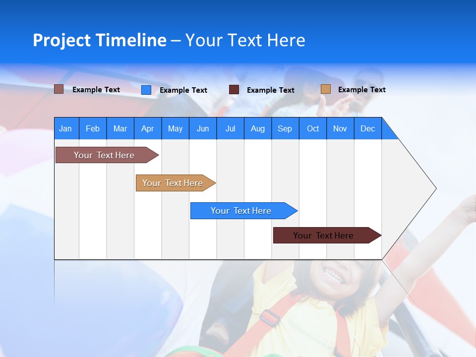 Tourists Tour Summer PowerPoint Template