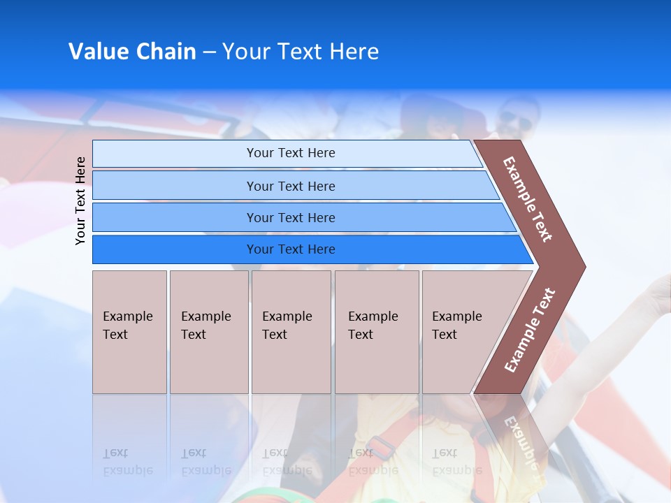 Tourists Tour Summer PowerPoint Template
