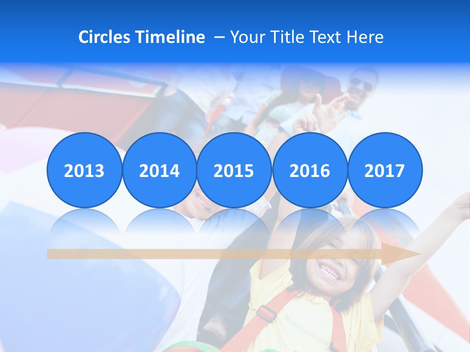 Tourists Tour Summer PowerPoint Template