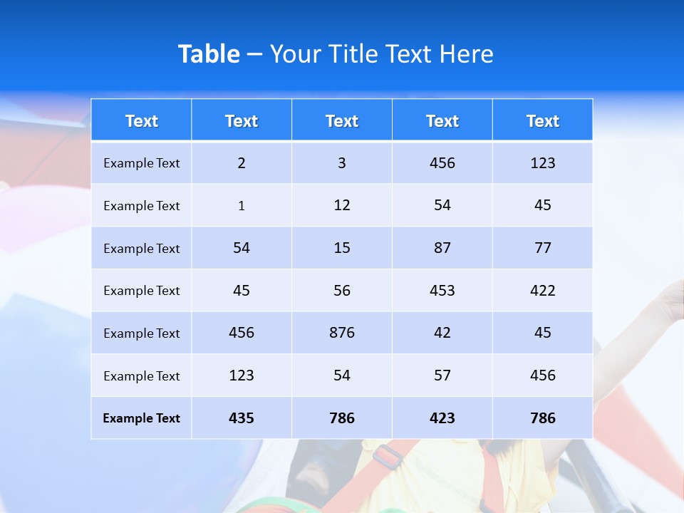 Tourists Tour Summer PowerPoint Template