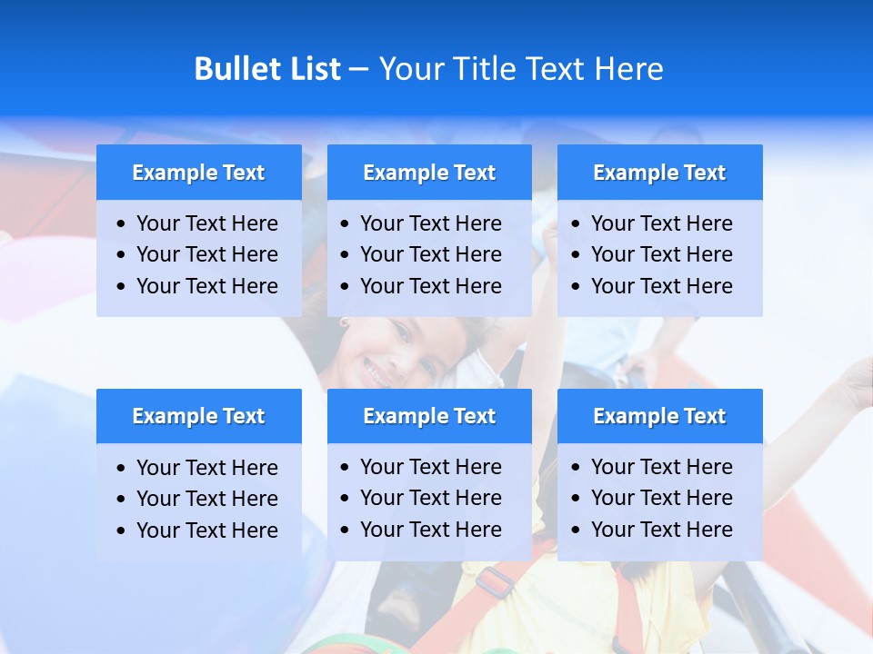 Tourists Tour Summer PowerPoint Template