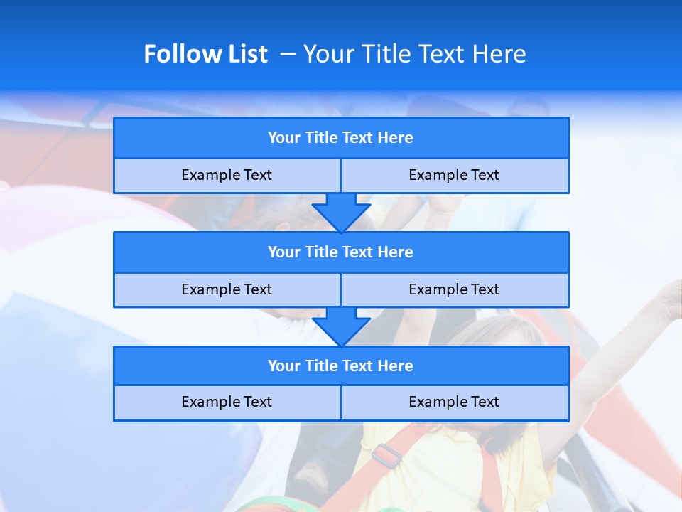 Tourists Tour Summer PowerPoint Template