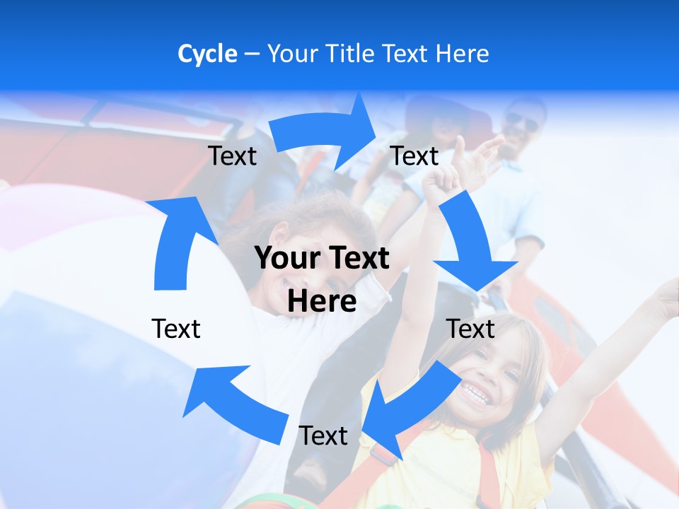 Tourists Tour Summer PowerPoint Template