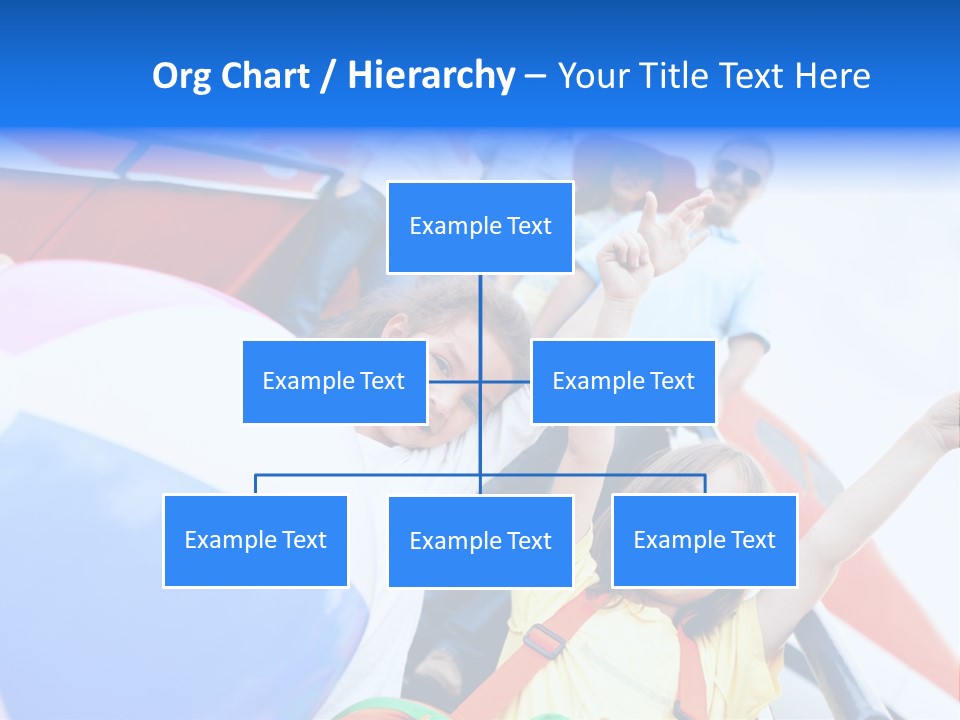 Tourists Tour Summer PowerPoint Template