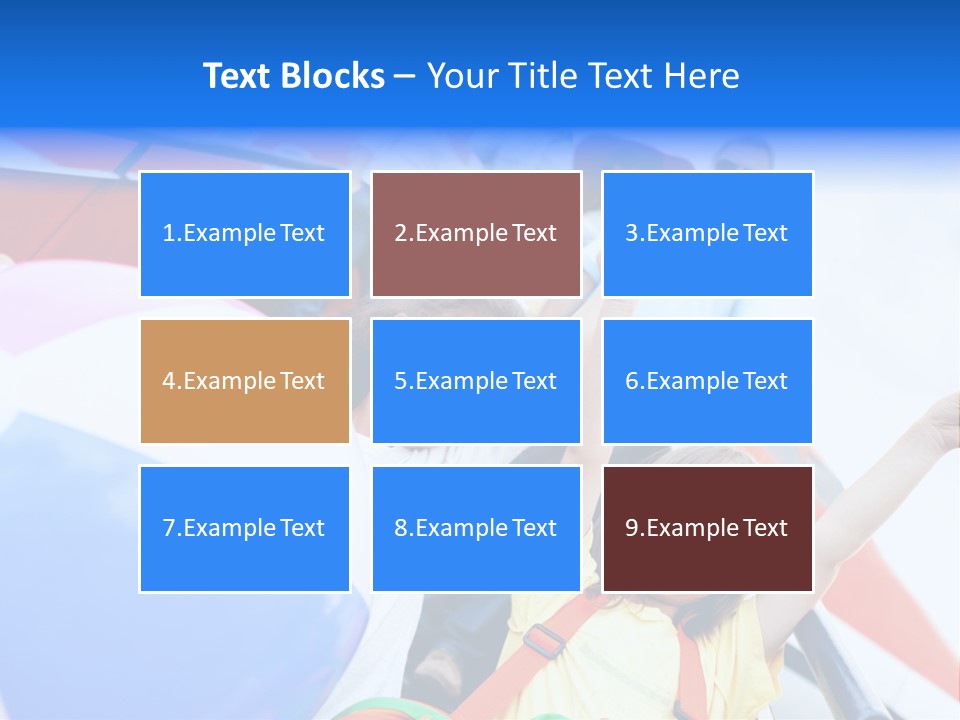 Tourists Tour Summer PowerPoint Template