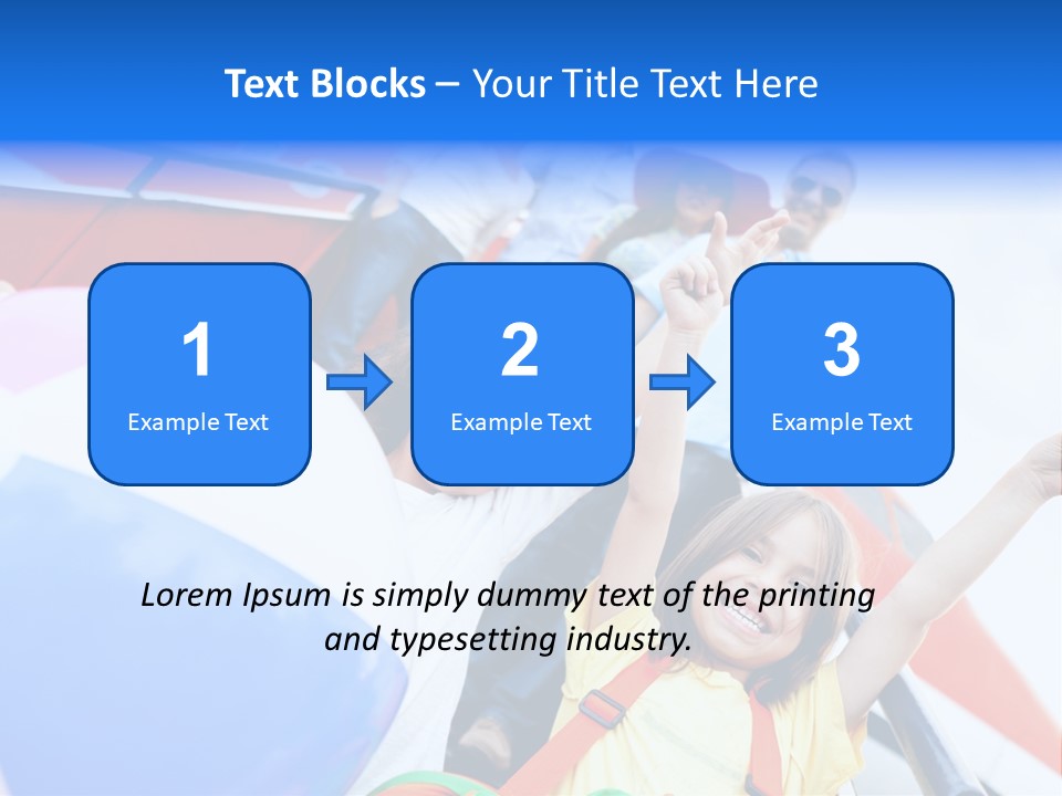 Tourists Tour Summer PowerPoint Template
