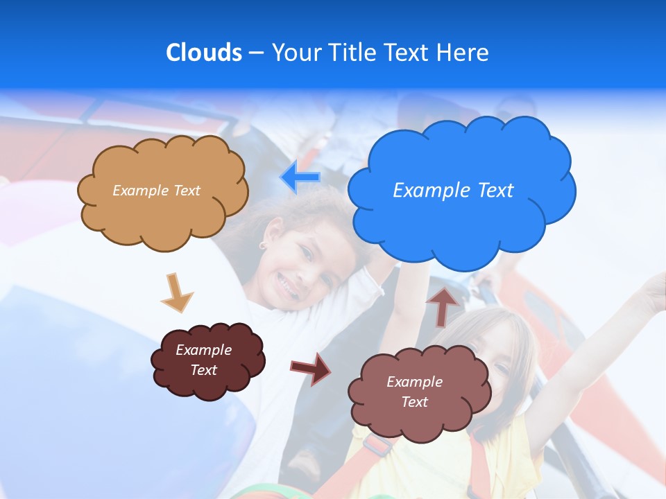 Tourists Tour Summer PowerPoint Template