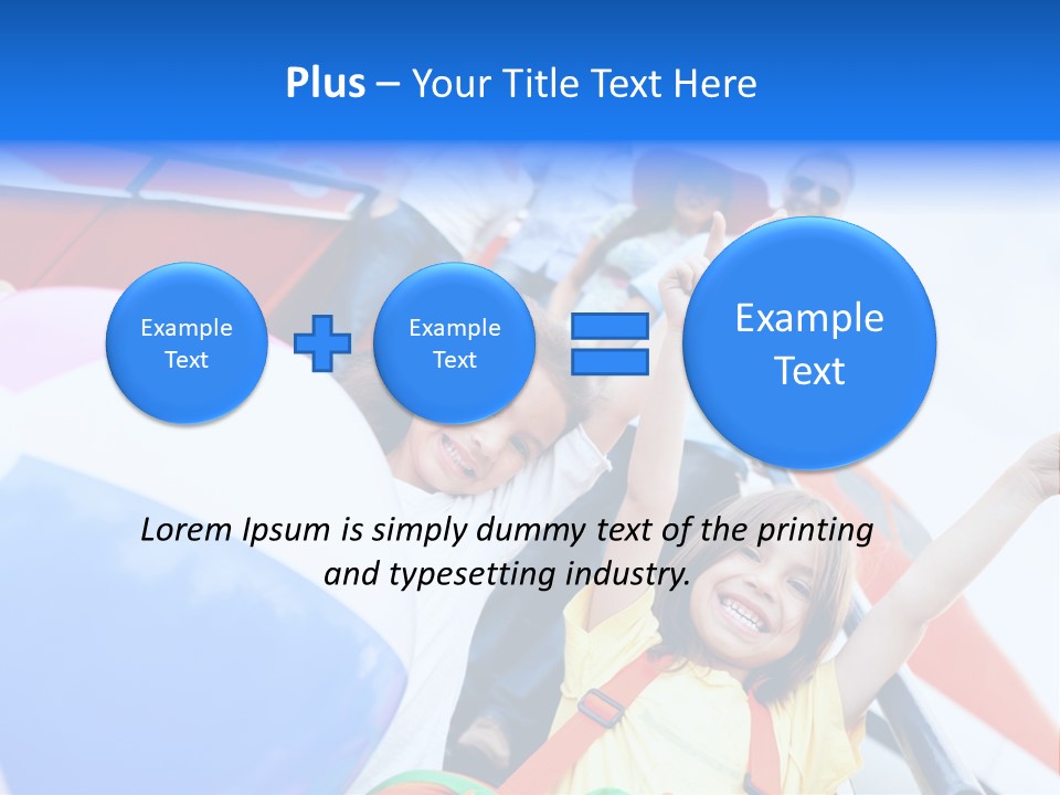 Tourists Tour Summer PowerPoint Template