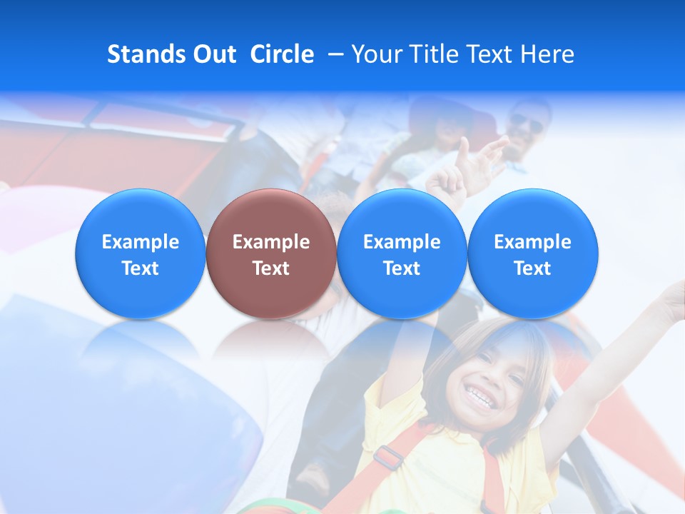 Tourists Tour Summer PowerPoint Template