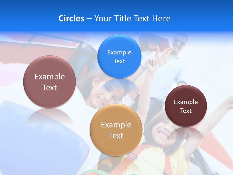 Tourists Tour Summer PowerPoint Template