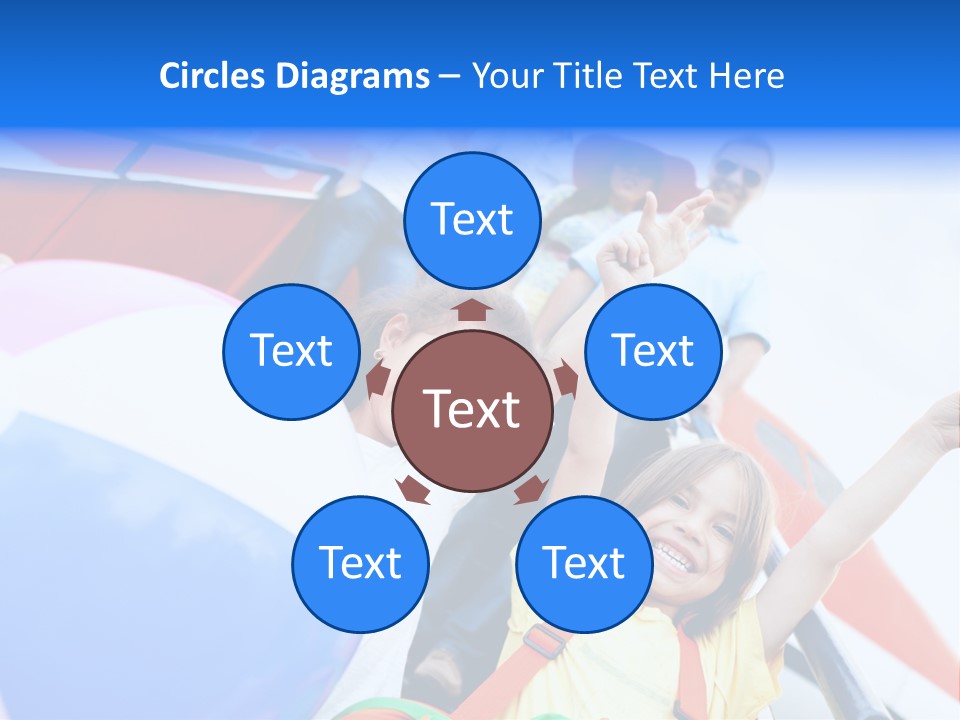 Tourists Tour Summer PowerPoint Template