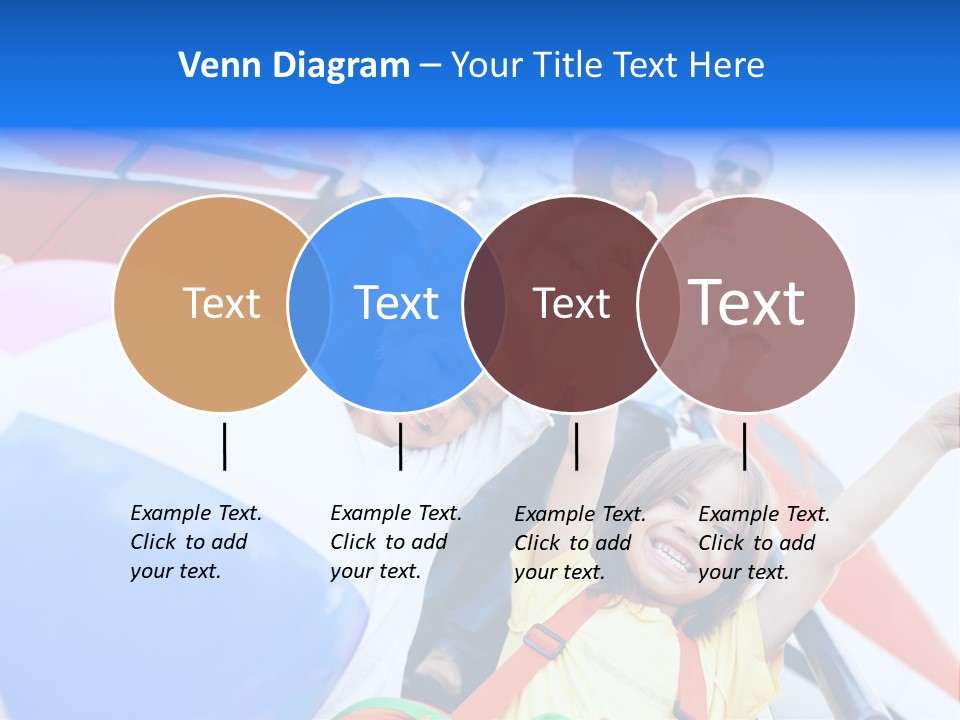 Tourists Tour Summer PowerPoint Template