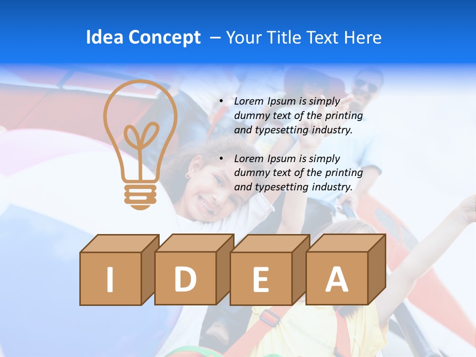 Tourists Tour Summer PowerPoint Template