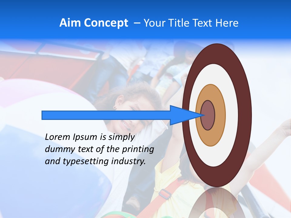 Tourists Tour Summer PowerPoint Template