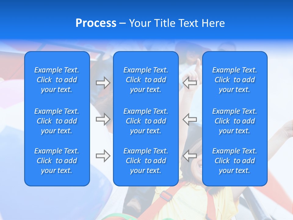 Tourists Tour Summer PowerPoint Template