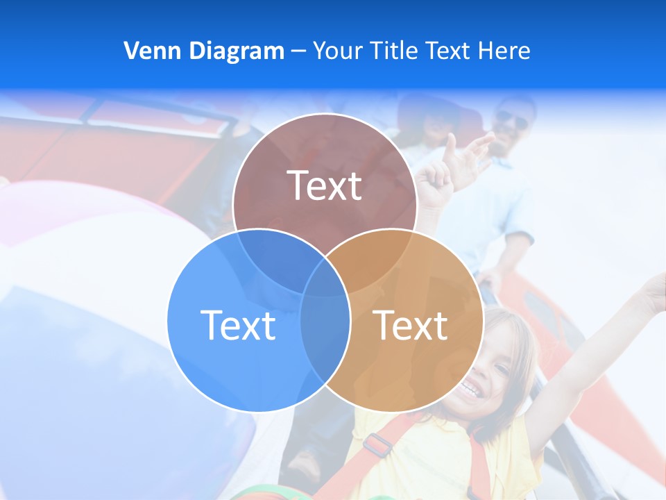 Tourists Tour Summer PowerPoint Template