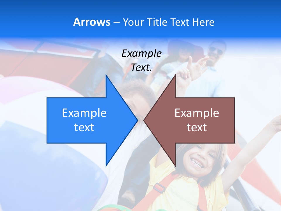 Tourists Tour Summer PowerPoint Template