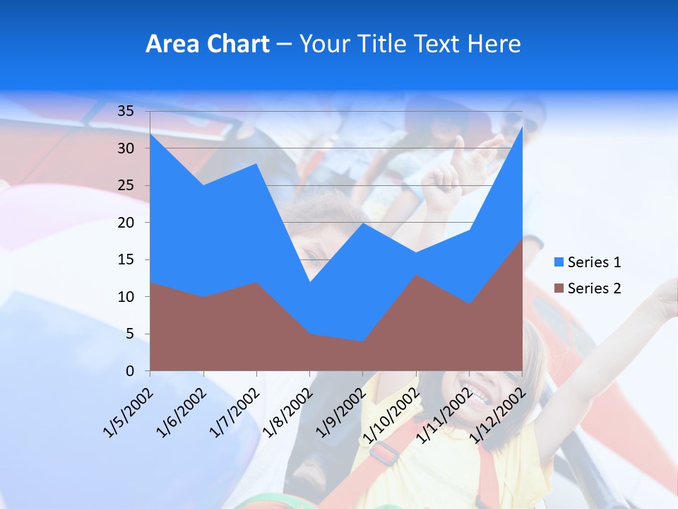 Tourists Tour Summer PowerPoint Template