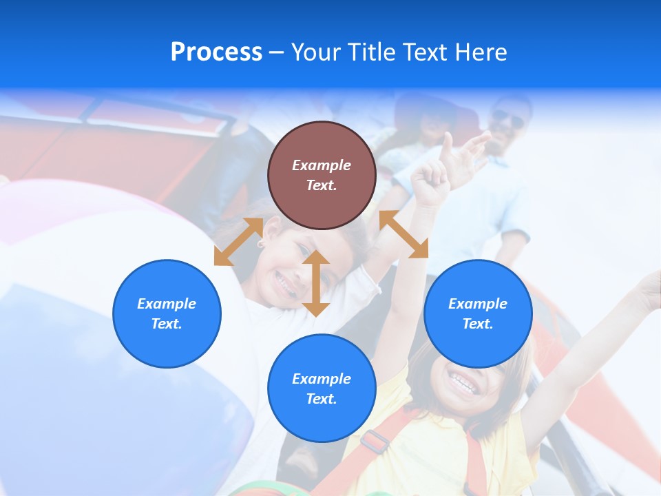 Tourists Tour Summer PowerPoint Template