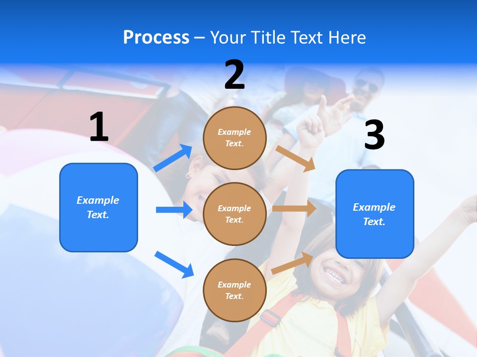 Tourists Tour Summer PowerPoint Template