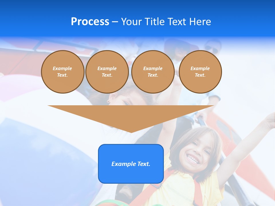 Tourists Tour Summer PowerPoint Template