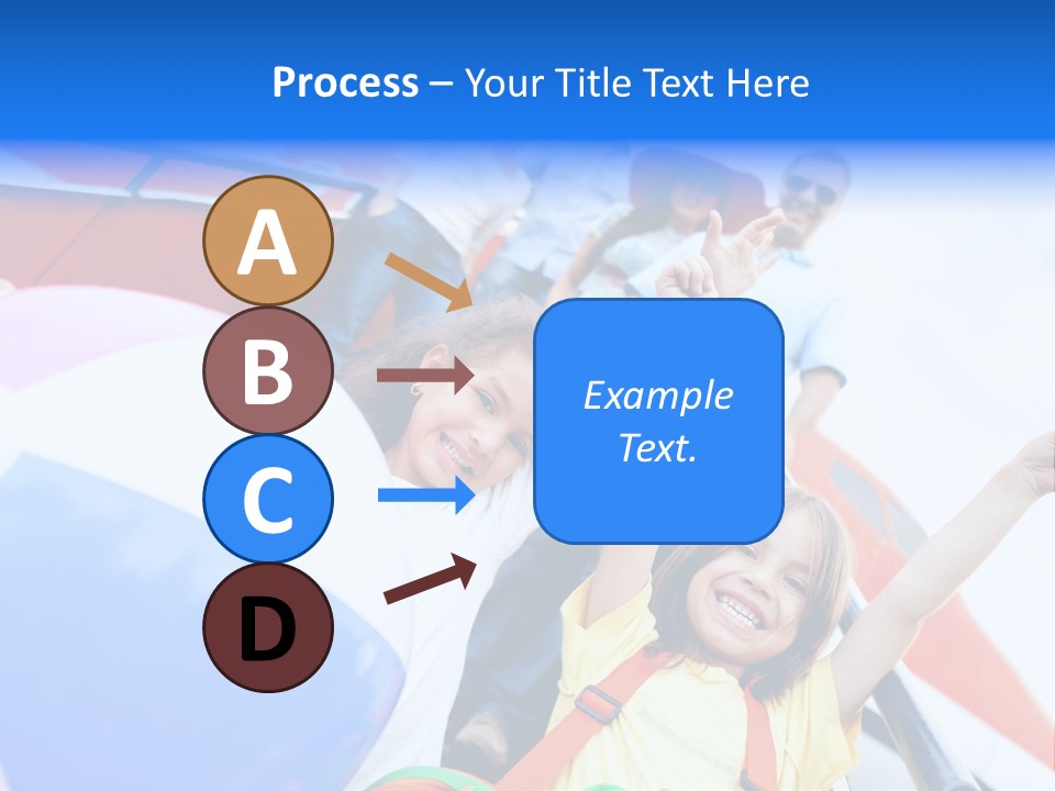 Tourists Tour Summer PowerPoint Template