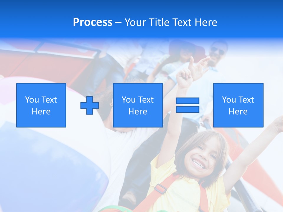 Tourists Tour Summer PowerPoint Template