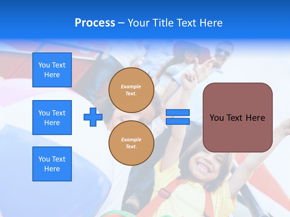 Tourists Tour Summer PowerPoint Template