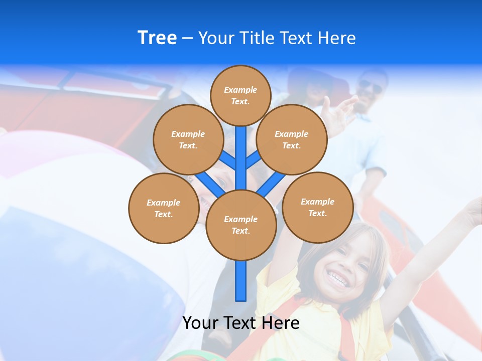 Tourists Tour Summer PowerPoint Template