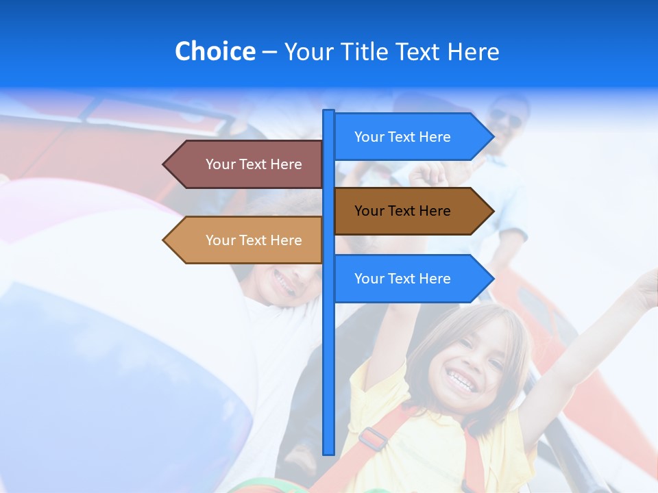 Tourists Tour Summer PowerPoint Template