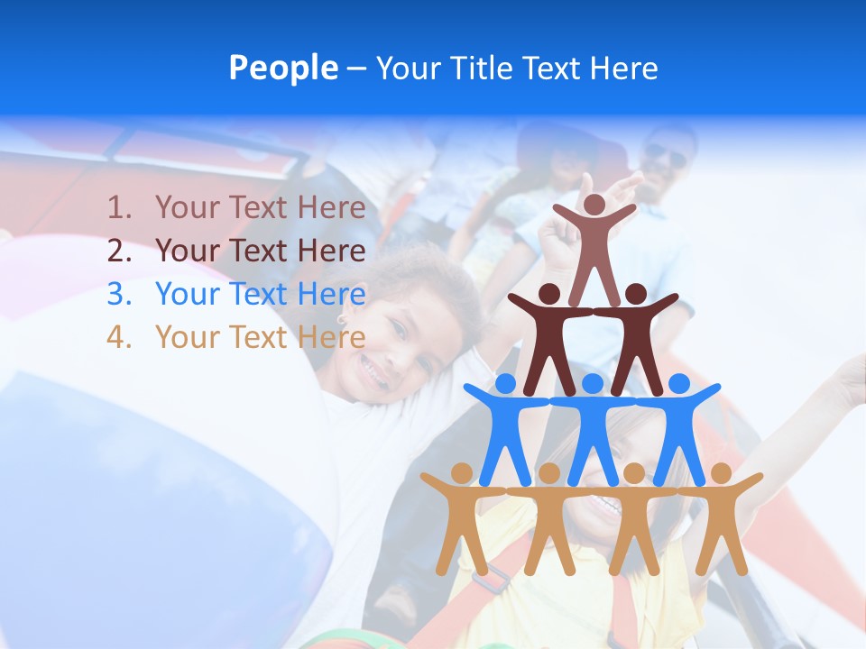 Tourists Tour Summer PowerPoint Template