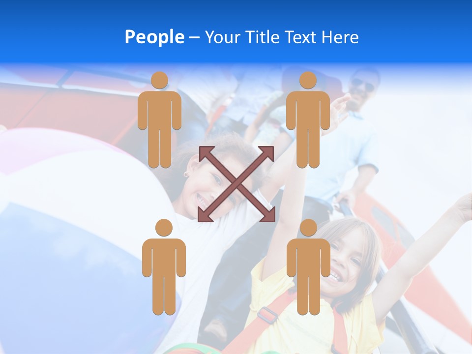 Tourists Tour Summer PowerPoint Template