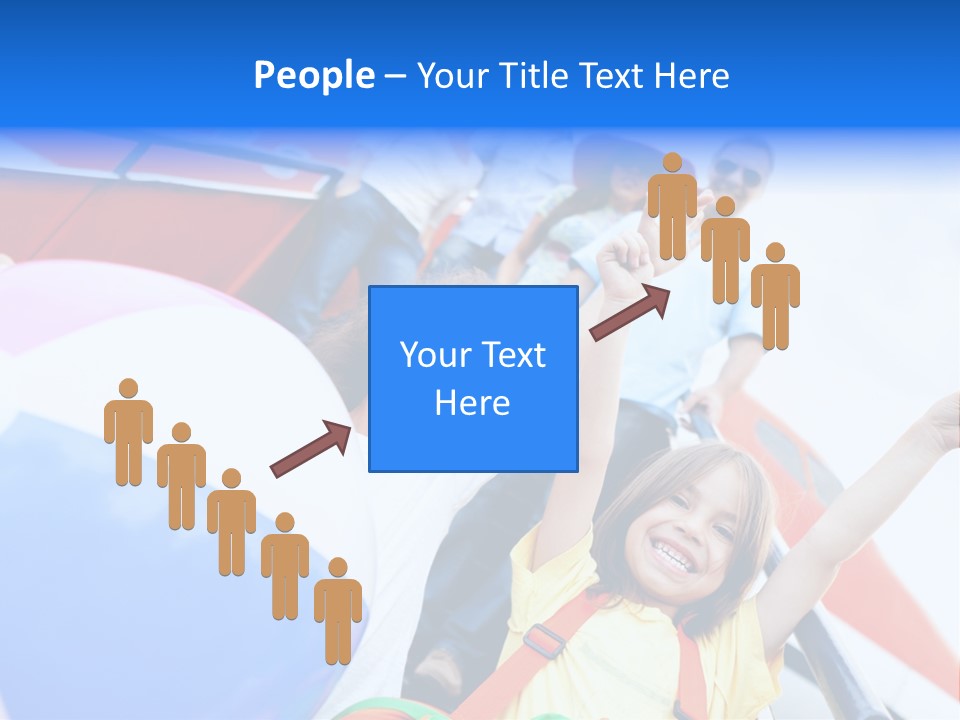 Tourists Tour Summer PowerPoint Template