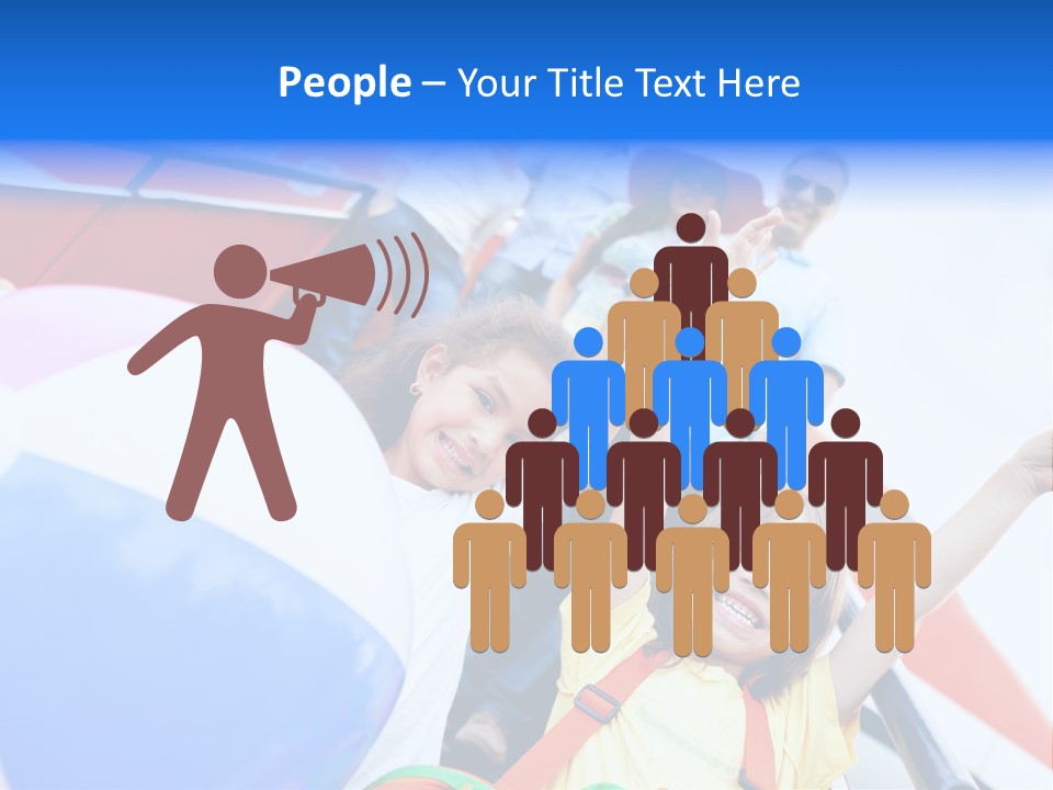 Tourists Tour Summer PowerPoint Template