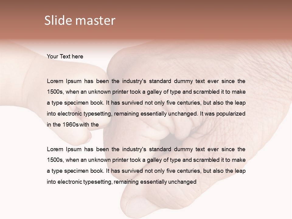 Meeting Mixed Suit PowerPoint Template