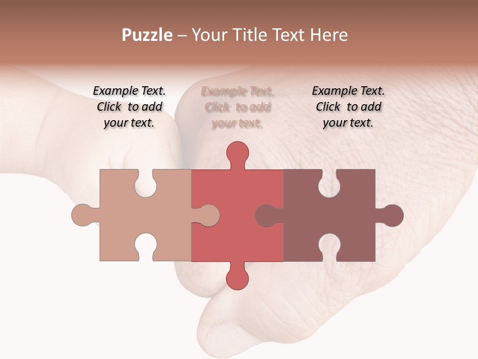 Meeting Mixed Suit PowerPoint Template