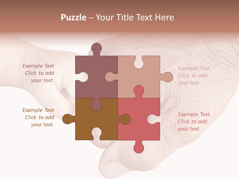 Meeting Mixed Suit PowerPoint Template