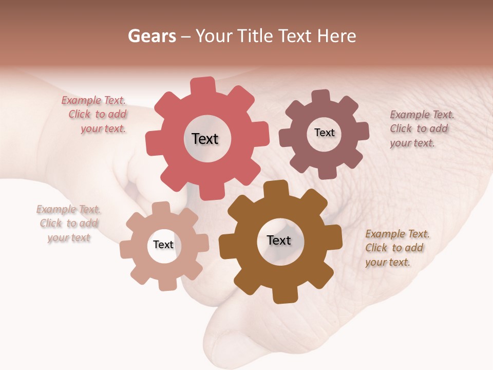 Meeting Mixed Suit PowerPoint Template