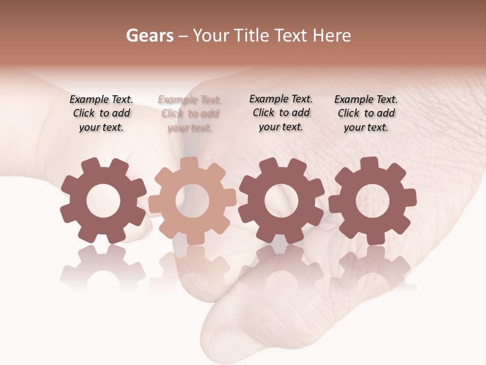 Meeting Mixed Suit PowerPoint Template