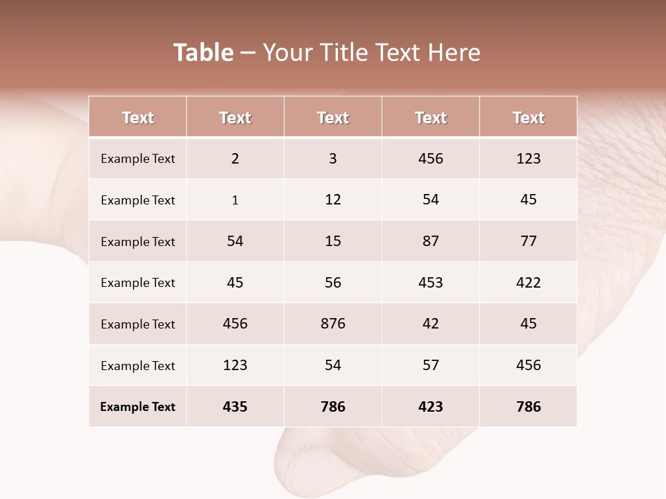 Meeting Mixed Suit PowerPoint Template