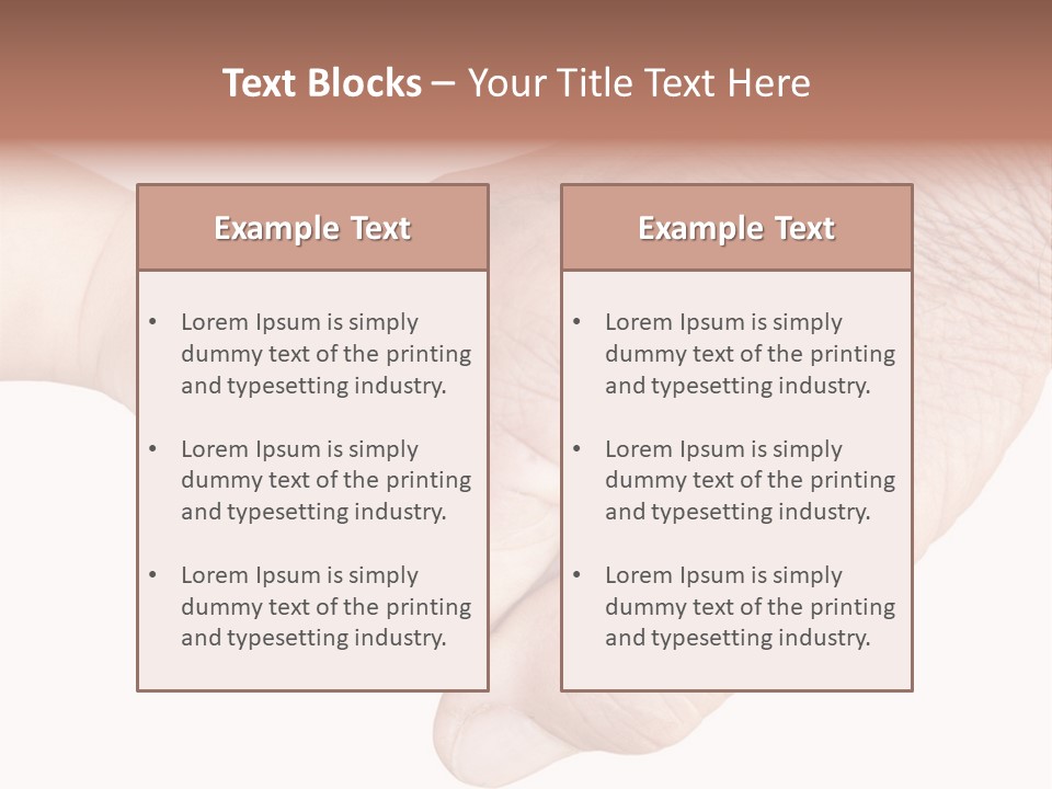 Meeting Mixed Suit PowerPoint Template
