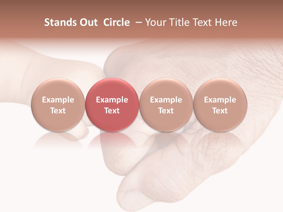 Meeting Mixed Suit PowerPoint Template