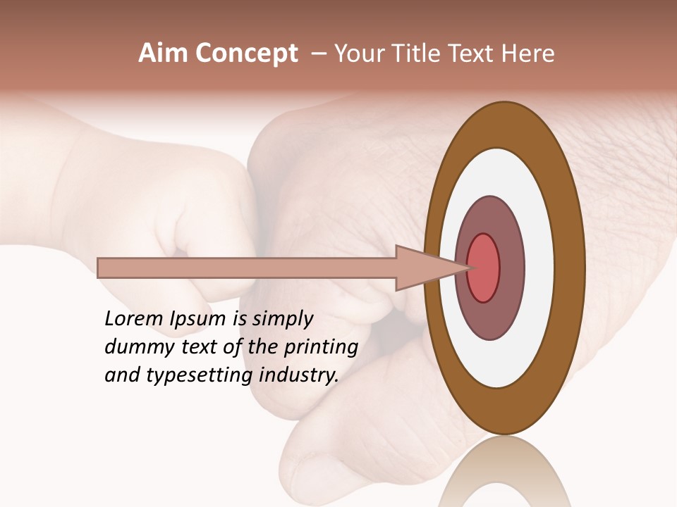 Meeting Mixed Suit PowerPoint Template