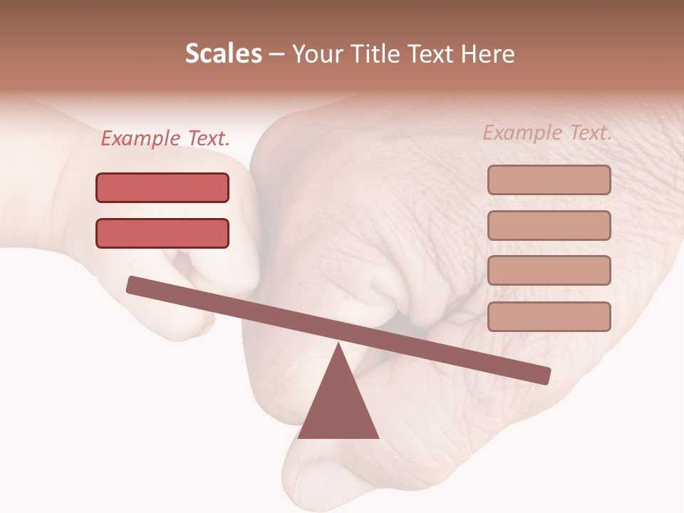 Meeting Mixed Suit PowerPoint Template