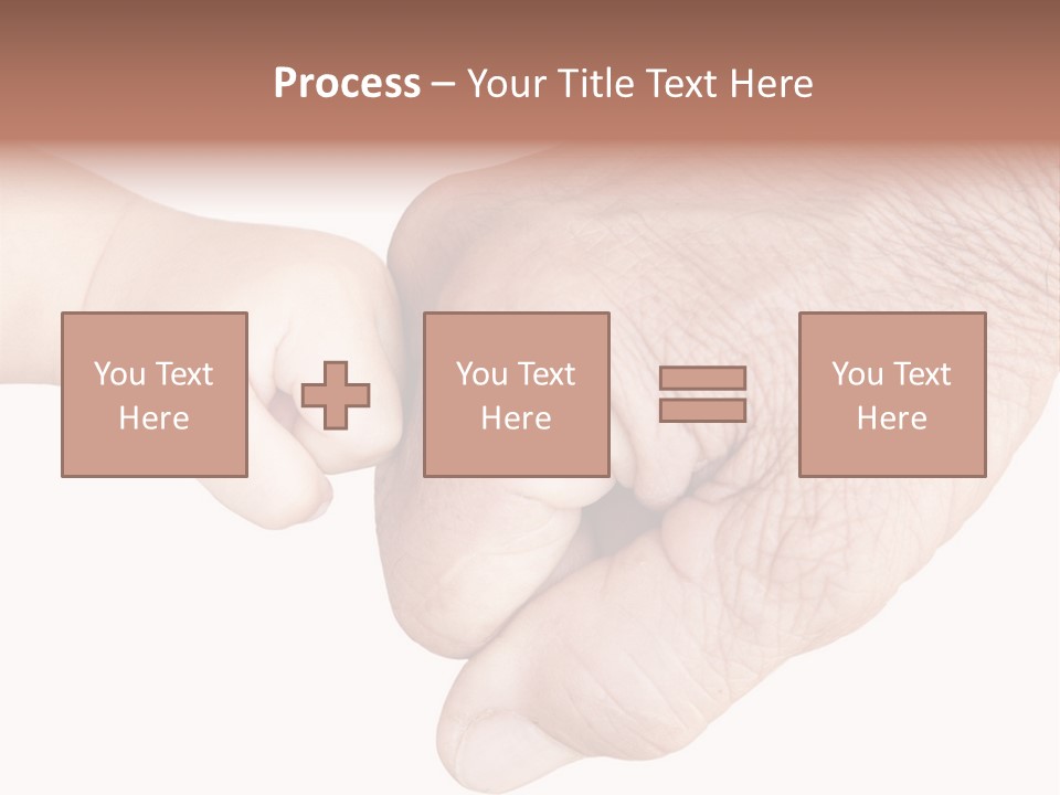 Meeting Mixed Suit PowerPoint Template