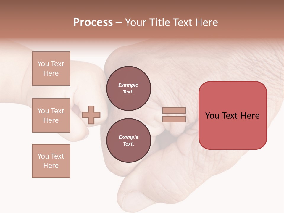 Meeting Mixed Suit PowerPoint Template